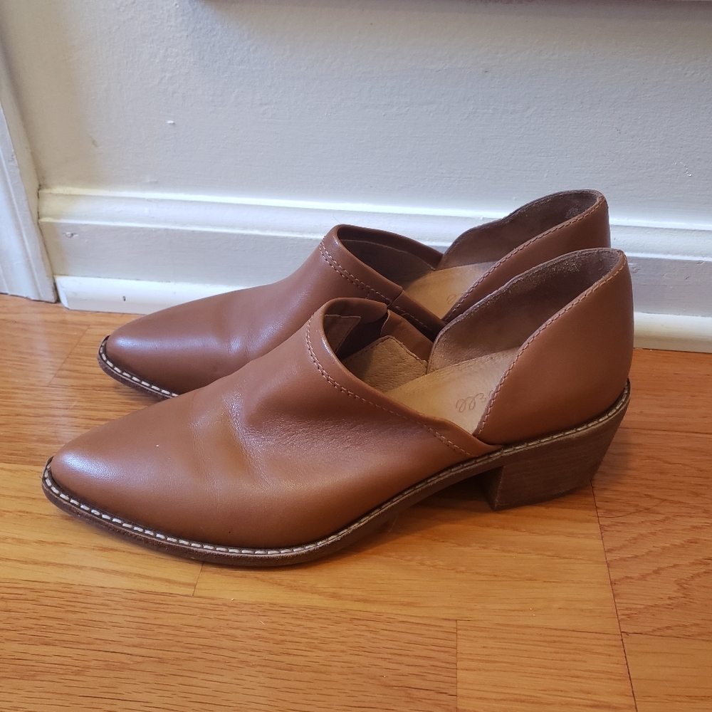 Madewell The Brady Ankle Boots Booties - Picture 3 of 8